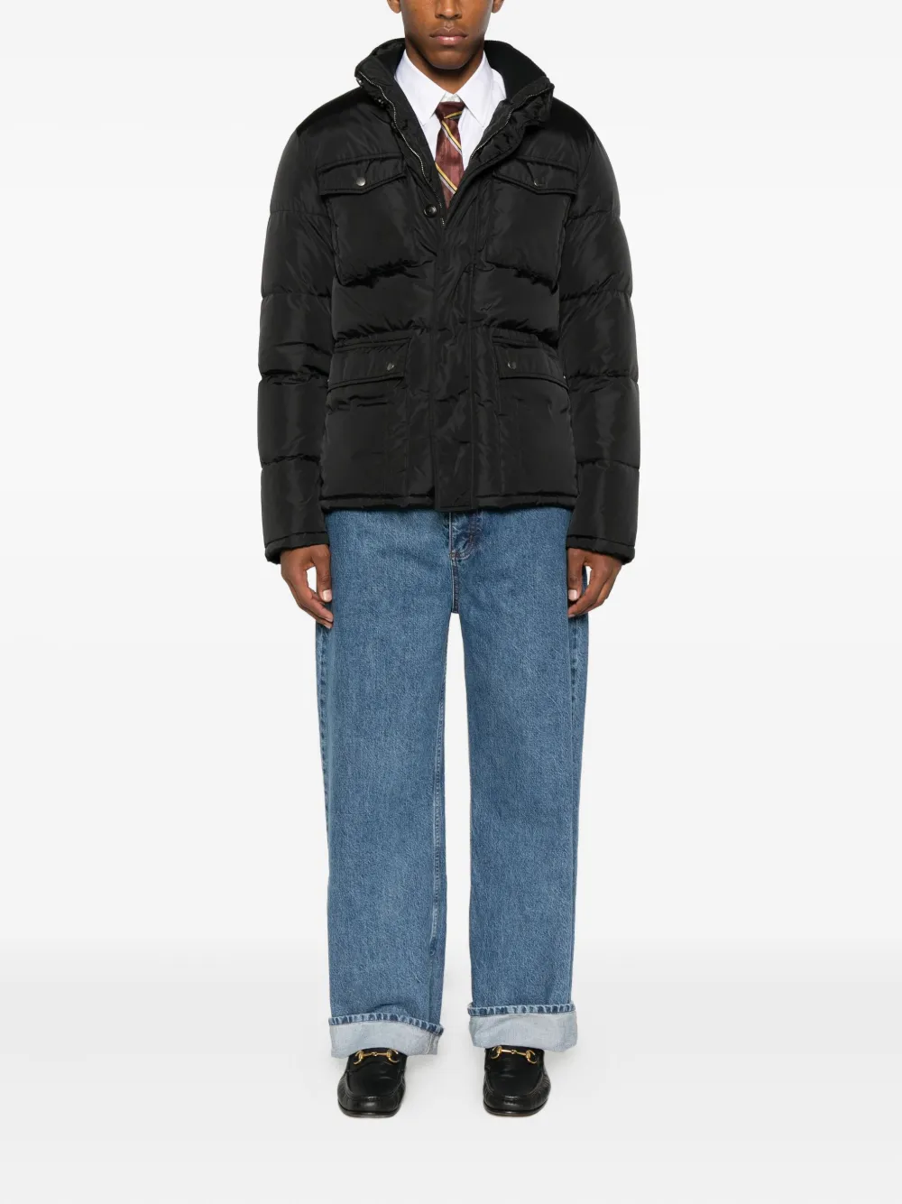 Gucci flap-pocket padded jacket | Down Jackets | Image 2