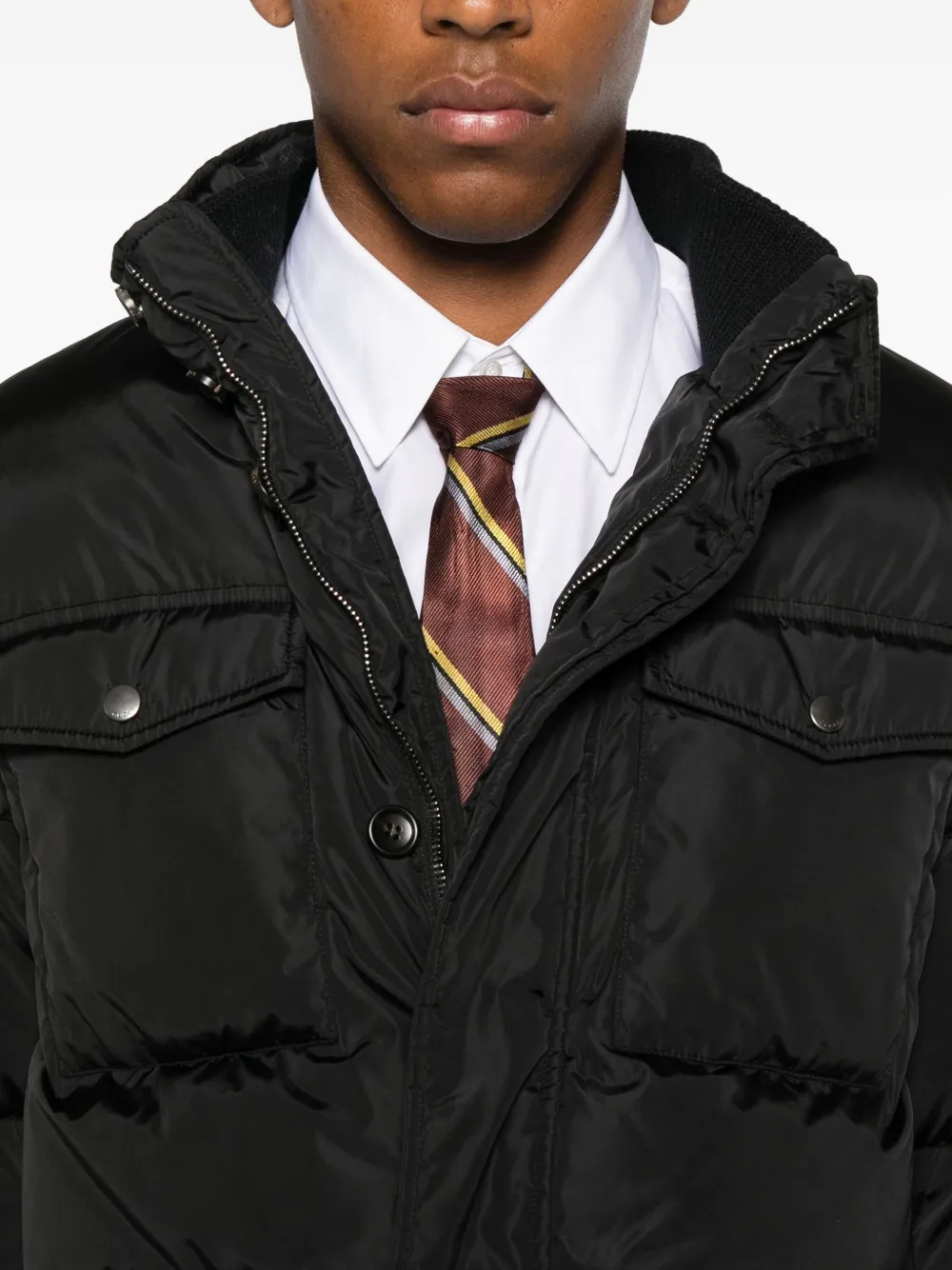 Gucci Jack met capuchon Zwart