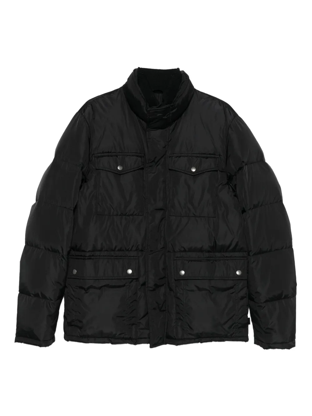 Gucci flap-pocket padded jacket | Black | Image 1