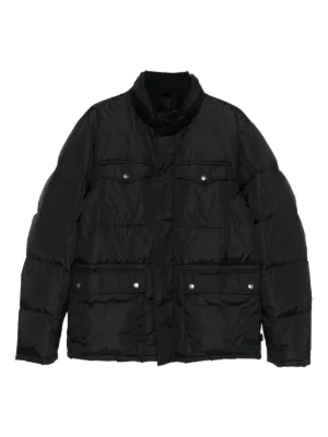 Prada フラップポケット ジャケット | ブラック | FARFETCH JP