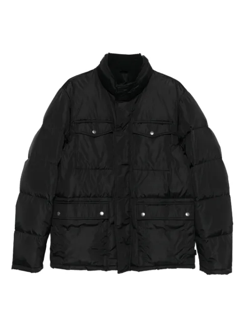 Gucci flap-pocket padded jacket