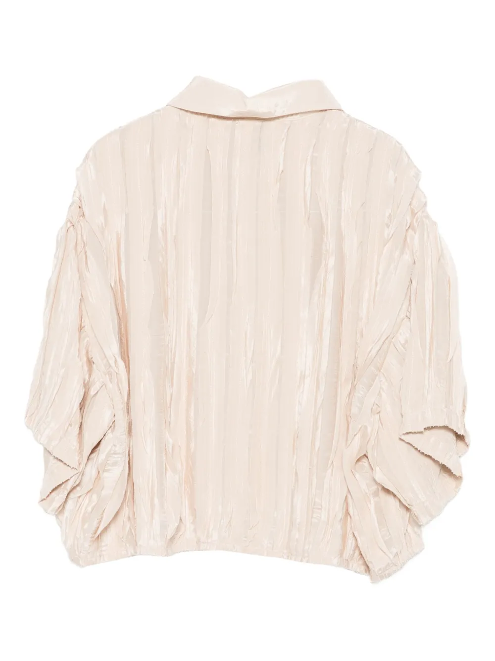 Alysi origami-pleated shirt | Shirts | Image 2