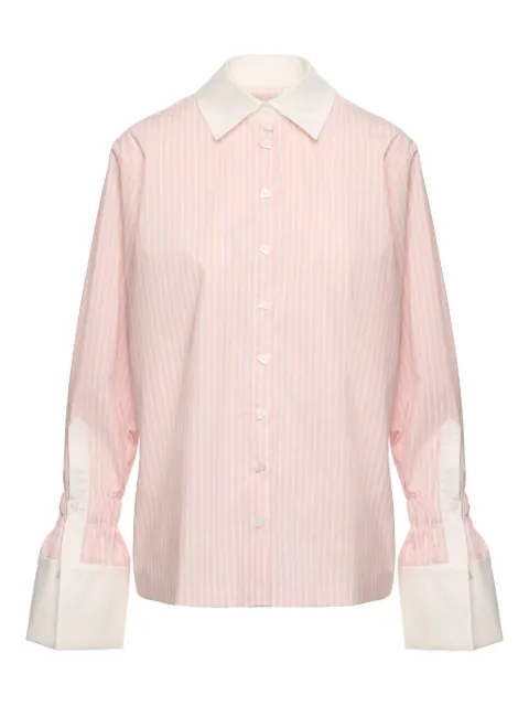 V:PM ATELIER Ginny striped shirt