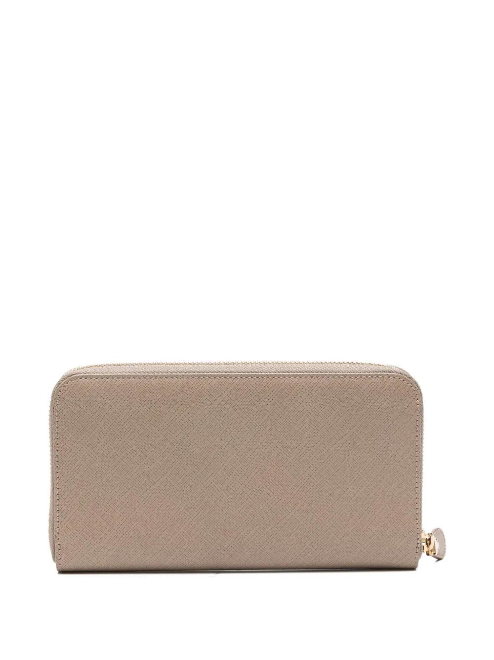 Ferragamo Gancini zip-around wallet - Beige