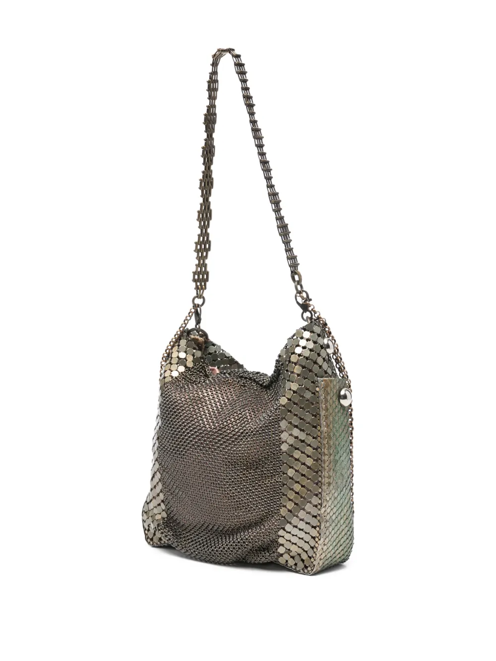 Laura B Chain-strap Mini Bag In Gold