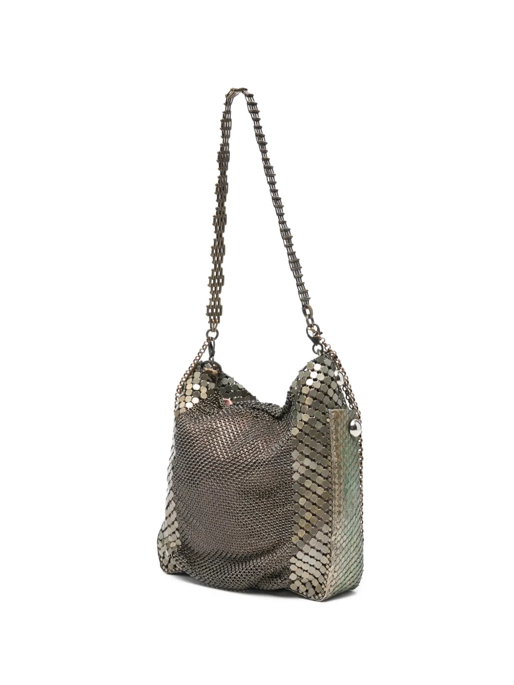  Laura B Chain-strap Mini Bag - Gold 