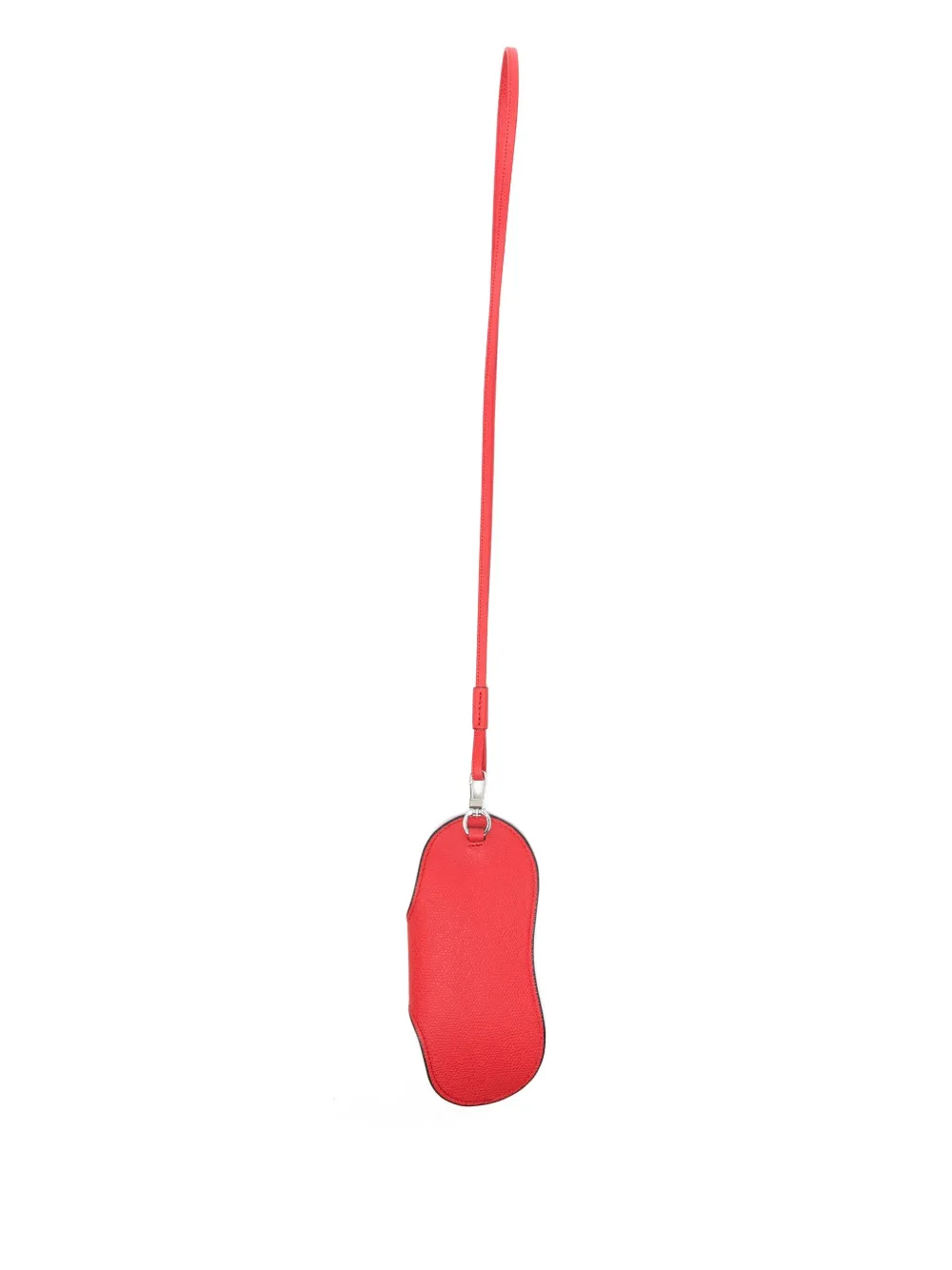Valextra Leren brillenkoker - Rood