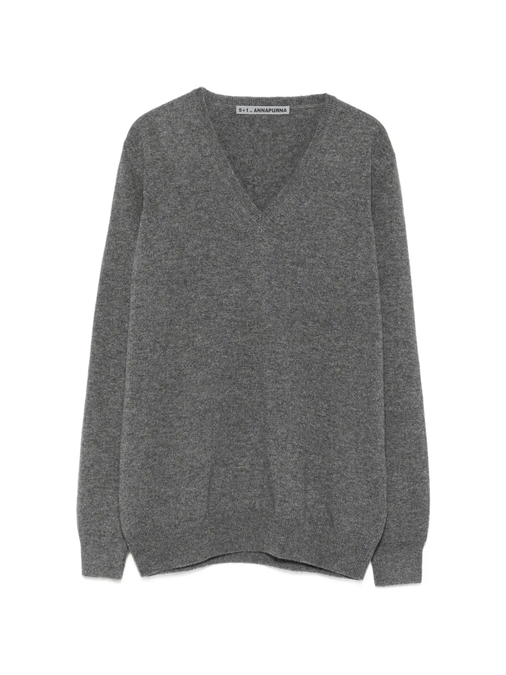 Annapurna V-neck sweater - Grey