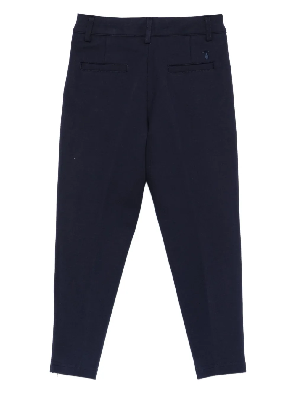 TRUSSARDI JUNIOR embroidered-logo trousers | Boys Chinos | Image 2