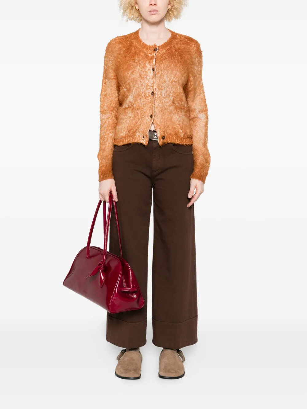 Avant Toi cotton button cardigan | Cardigans | Image 2