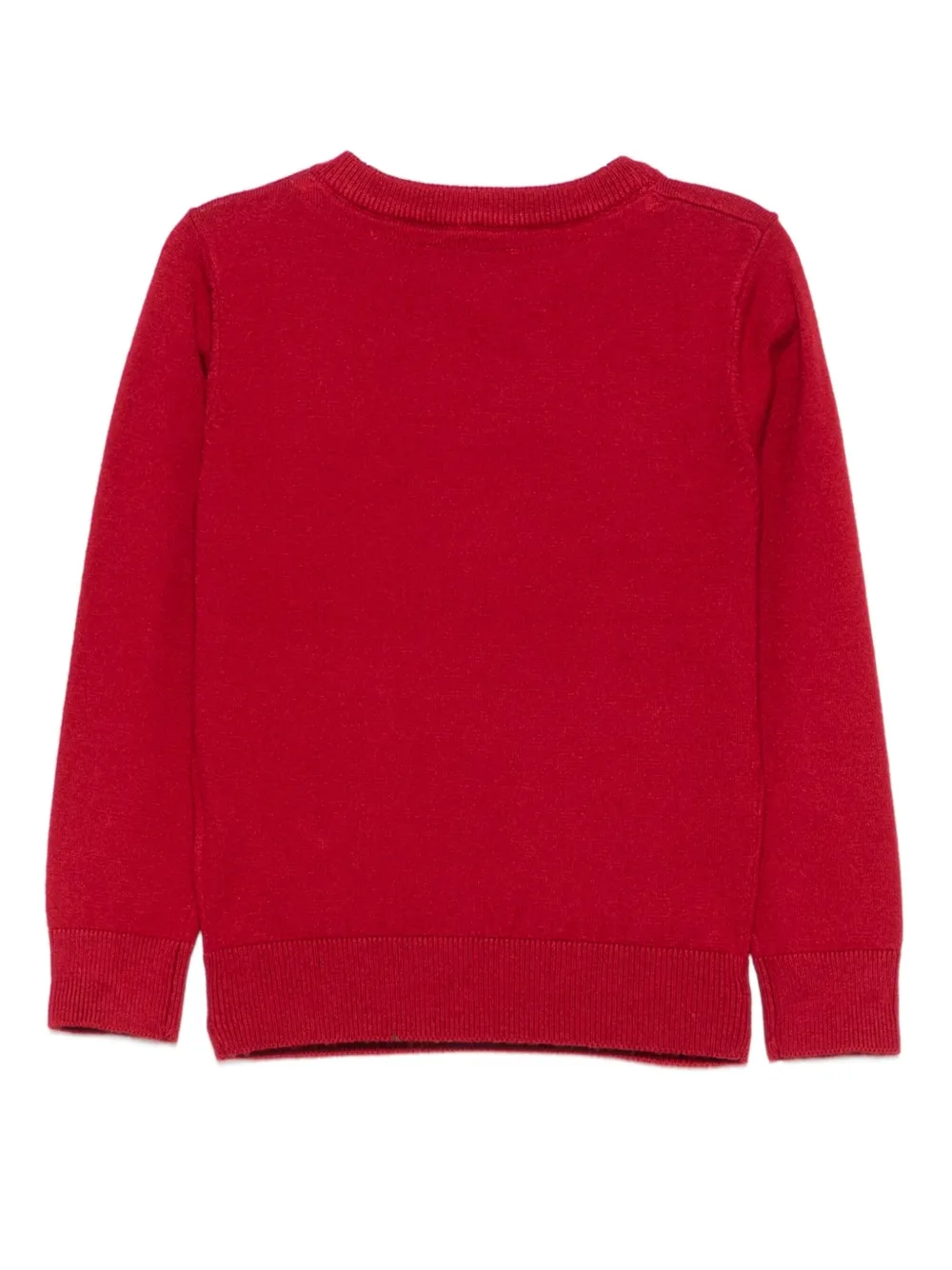 TRUSSARDI JUNIOR logo-embroidered sweater | Knitwear | Image 2