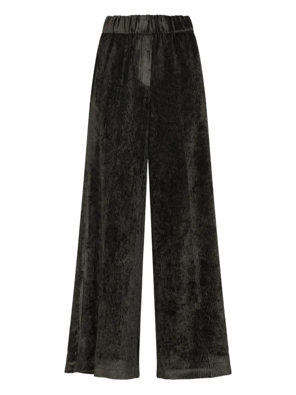 Peserico Ribfluwelen broek Bruin