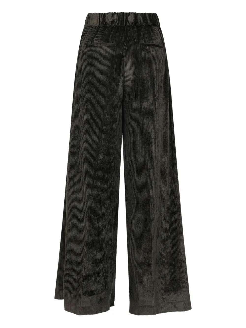 Peserico Ribfluwelen broek Bruin