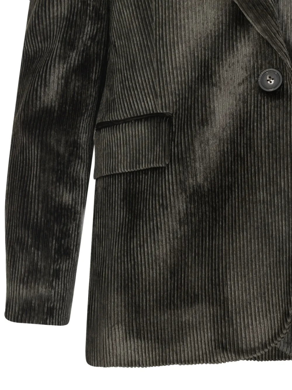 Peserico Blazer met enkele rij knopen Bruin