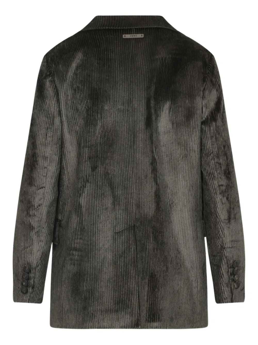 Peserico Blazer met enkele rij knopen Bruin