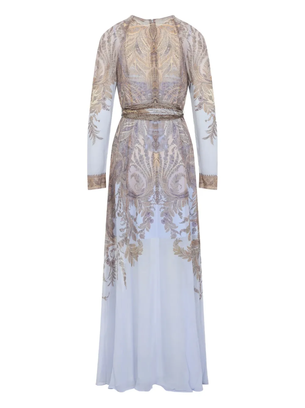 ZIMMERMANN Hypnotic Sheath dress Paars
