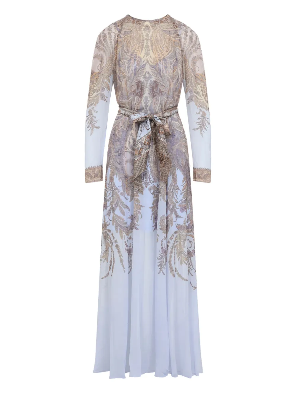 ZIMMERMANN Hypnotic Sheath dress Paars