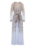 ZIMMERMANN Hypnotic Sheath dress - Purple