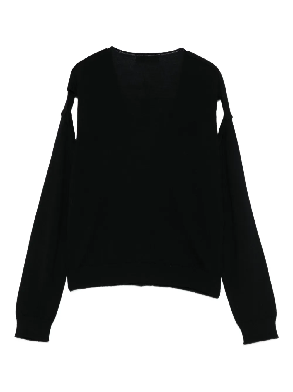 Gimaguas button-front split-sleeve cardigan | Cardigans | Image 2