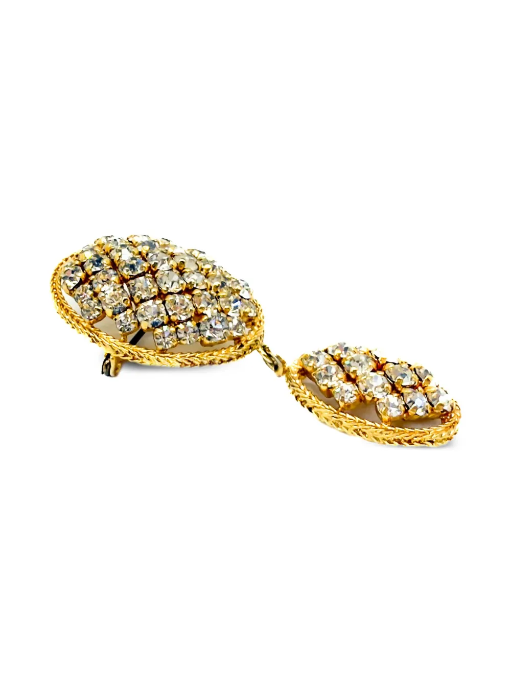 Christian Dior Pre-Owned 1961 Lattice brooch | Image 2