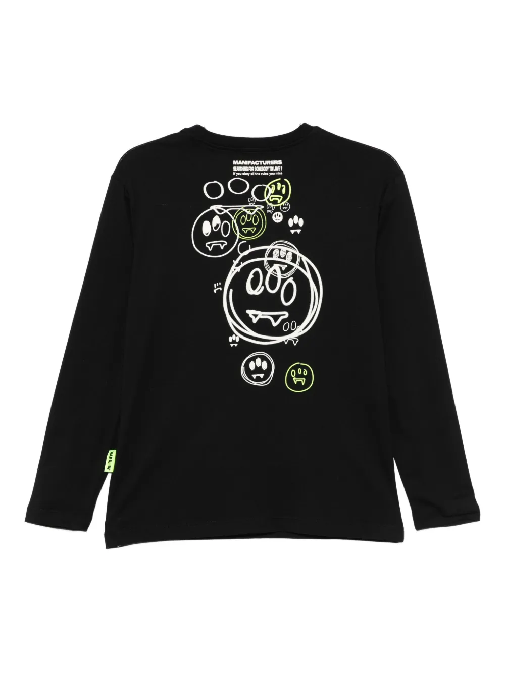 Barrow kids long-sleeve logo-print T-shirt | T-Shirts | Image 2
