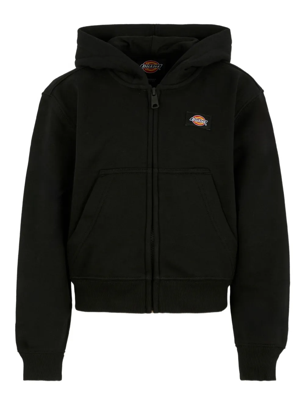 DICKIES Hoodie met rits Zwart