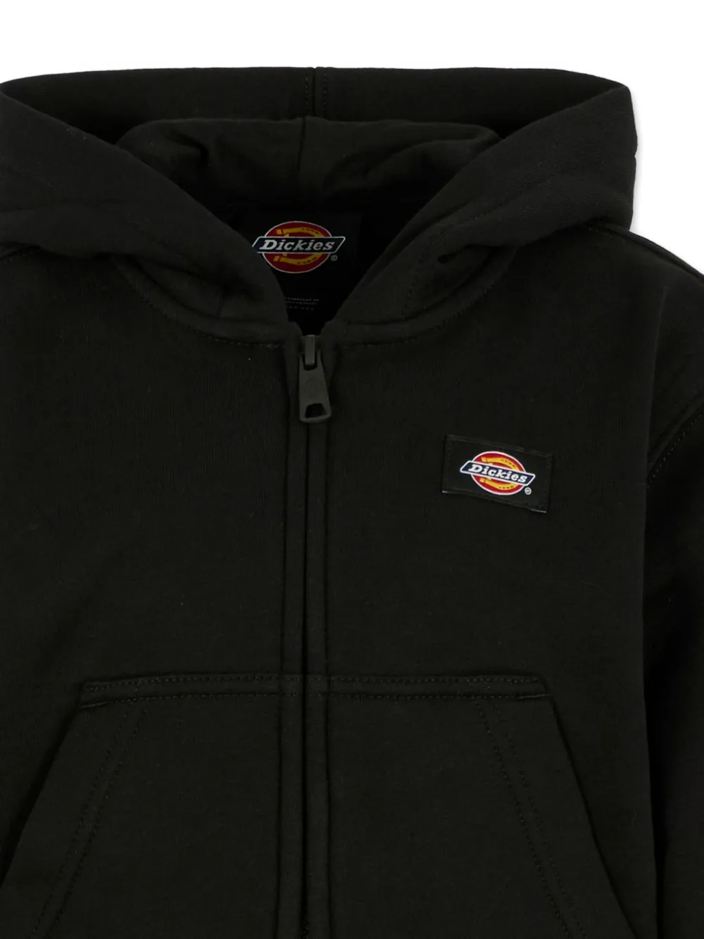 DICKIES Hoodie met rits Zwart