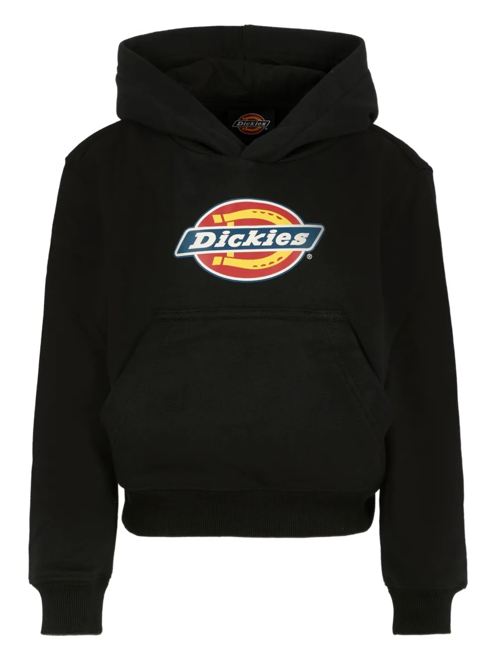 DICKIES Hoodie met geborduurd logo Zwart