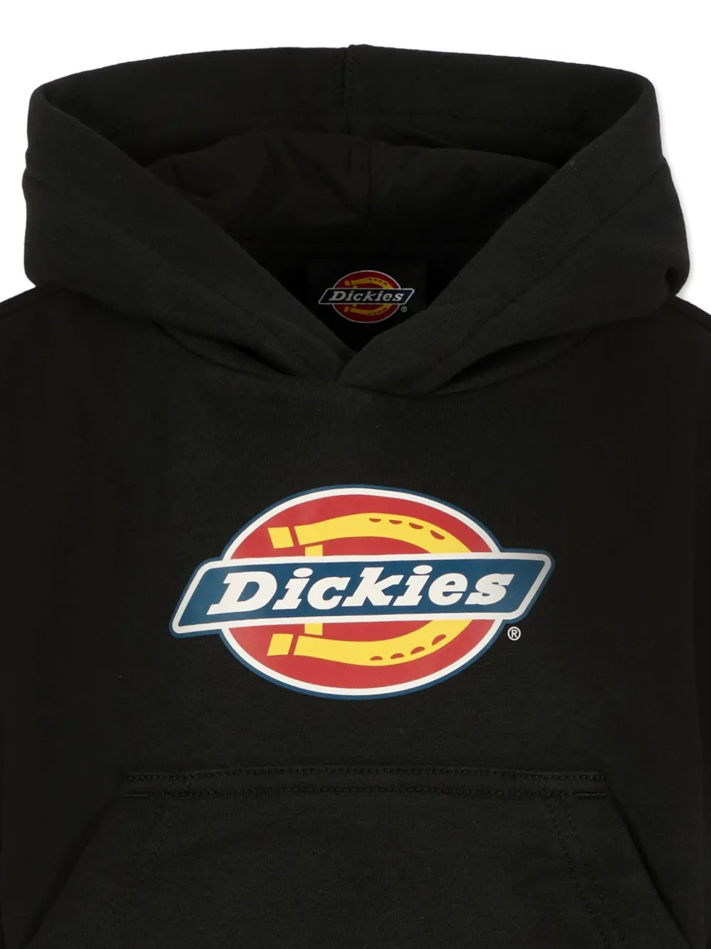 DICKIES Hoodie met geborduurd logo Zwart