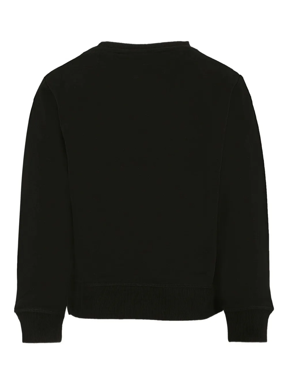 HUGO KIDS Sweater met logoprint Zwart