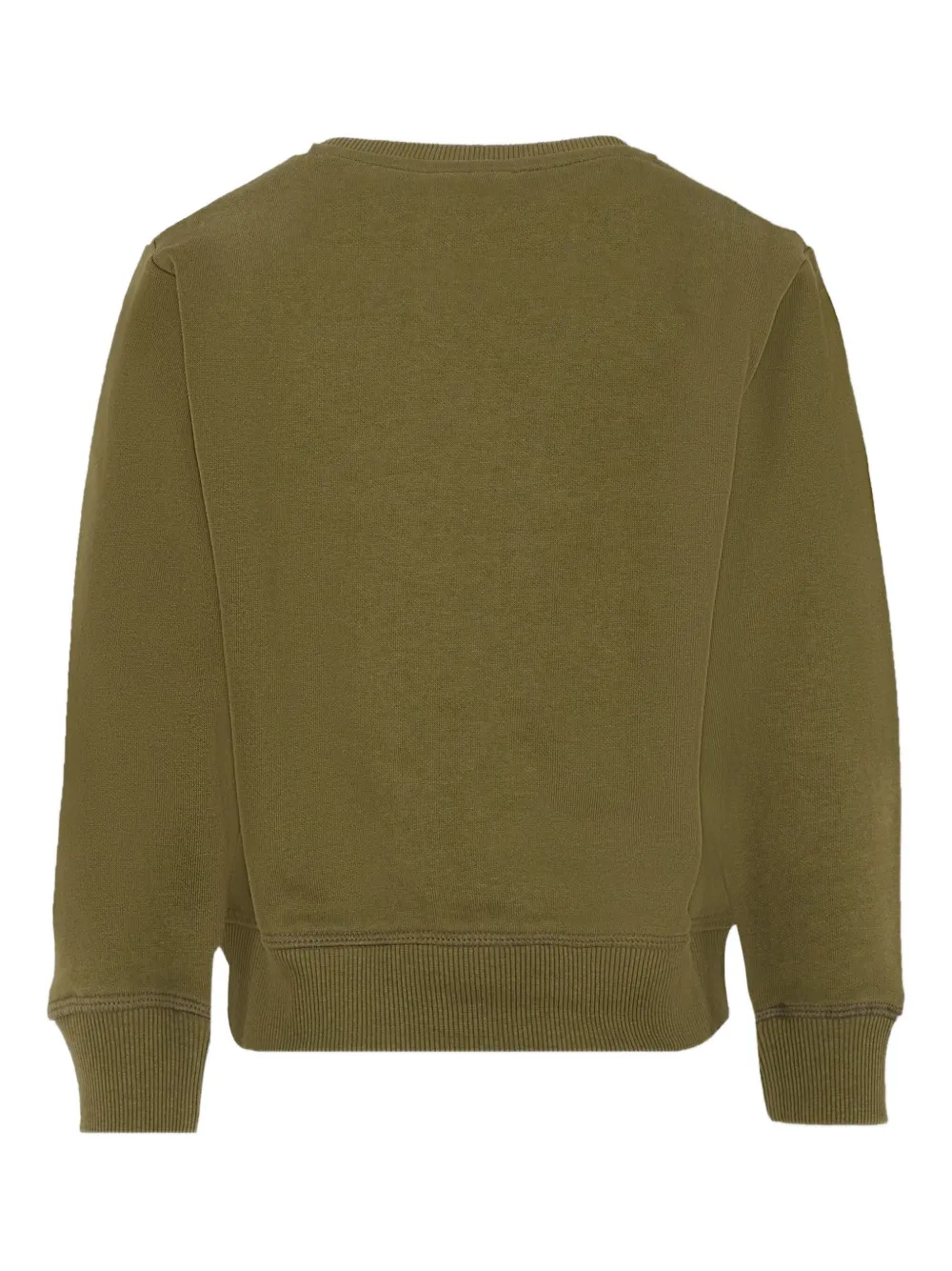 HUGO KIDS Sweater met geborduurd logo Groen