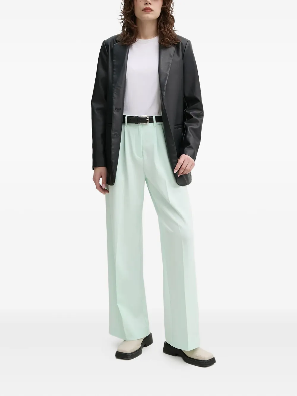 Day Birger Et Mikkelsen pleated-front trousers | Wide-Leg Pants | Image 2