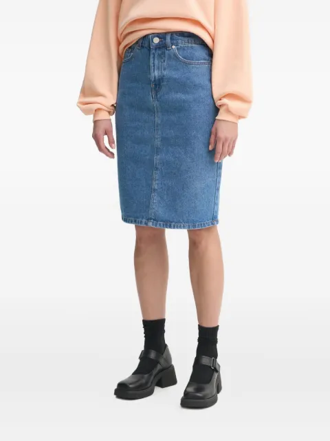Day Birger Et Mikkelsen denim midi skirt