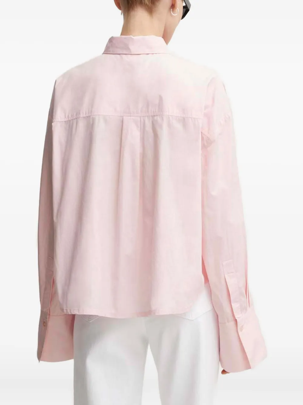Day Birger Et Mikkelsen Hooper blouse met knopen Roze