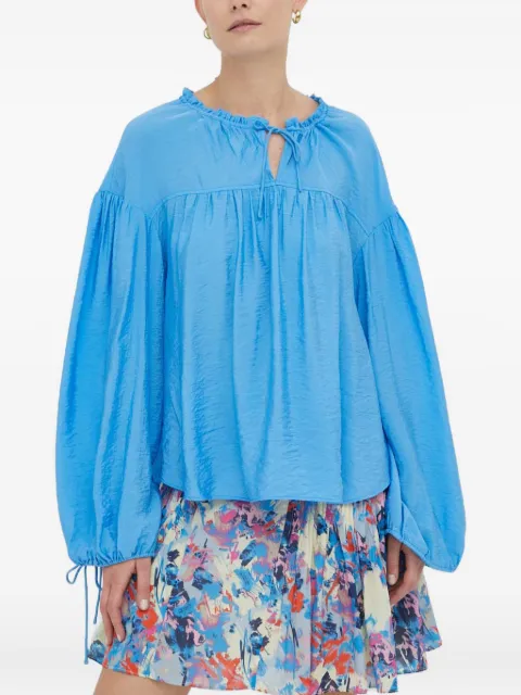 Day Birger Et Mikkelsen ruffled tie blouse