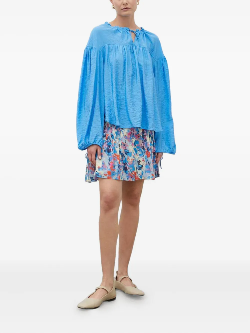 Day Birger Et Mikkelsen Gerafftes Top | Blusen  | Image 2