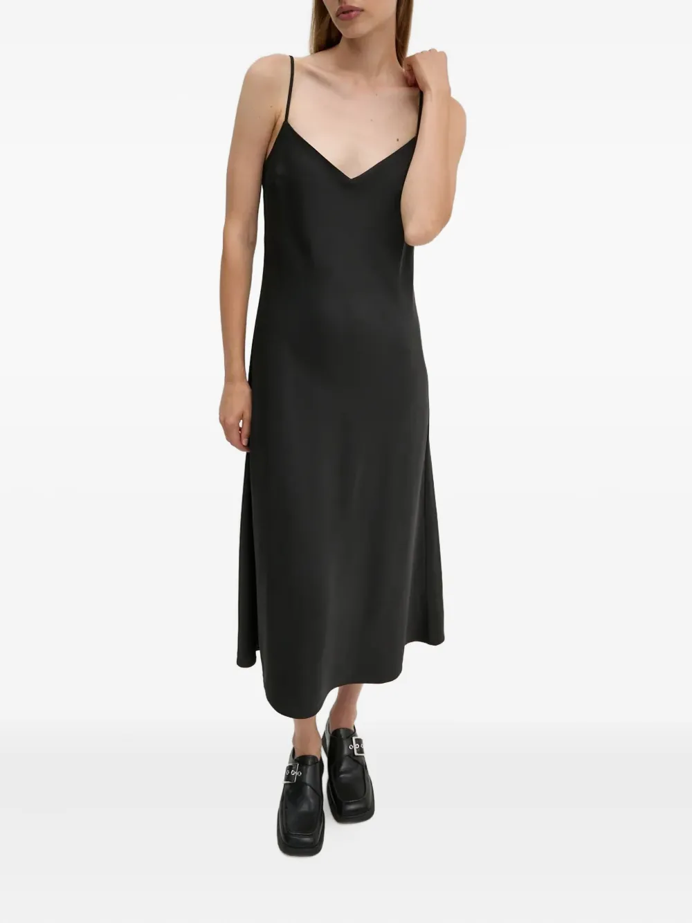 Day Birger Et Mikkelsen Kleid Mit V-ausschnitt In Black