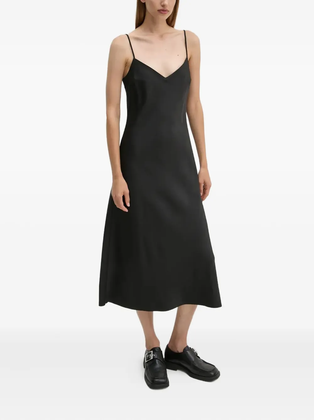 Day Birger Et Mikkelsen Kleid Mit V-ausschnitt In Black