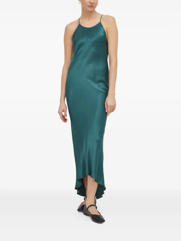 green spaghetti strap midi dress Day Birger Et Mikkelsen Neoma spaghetti-strap | Material: 100% Cotton