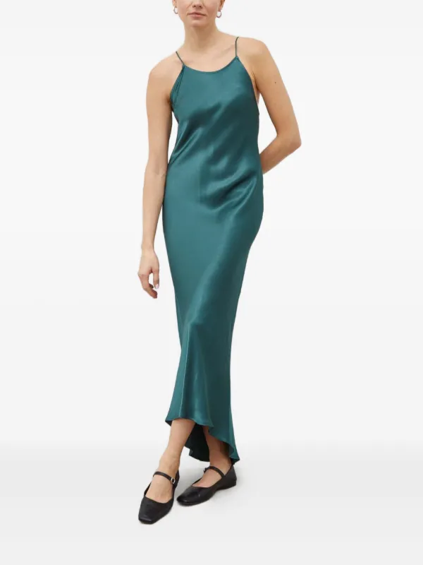 Day Birger Et Mikkelsen Neoma spaghetti-strap Midi Dress | Green | FARFETCH Day Birger Et Mikkelsen Neoma spaghetti-strap Midi Dress | Green | FARFETCH