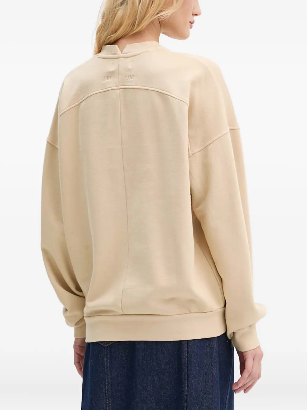 Day Birger Et Mikkelsen Sweater met ronde hals Beige