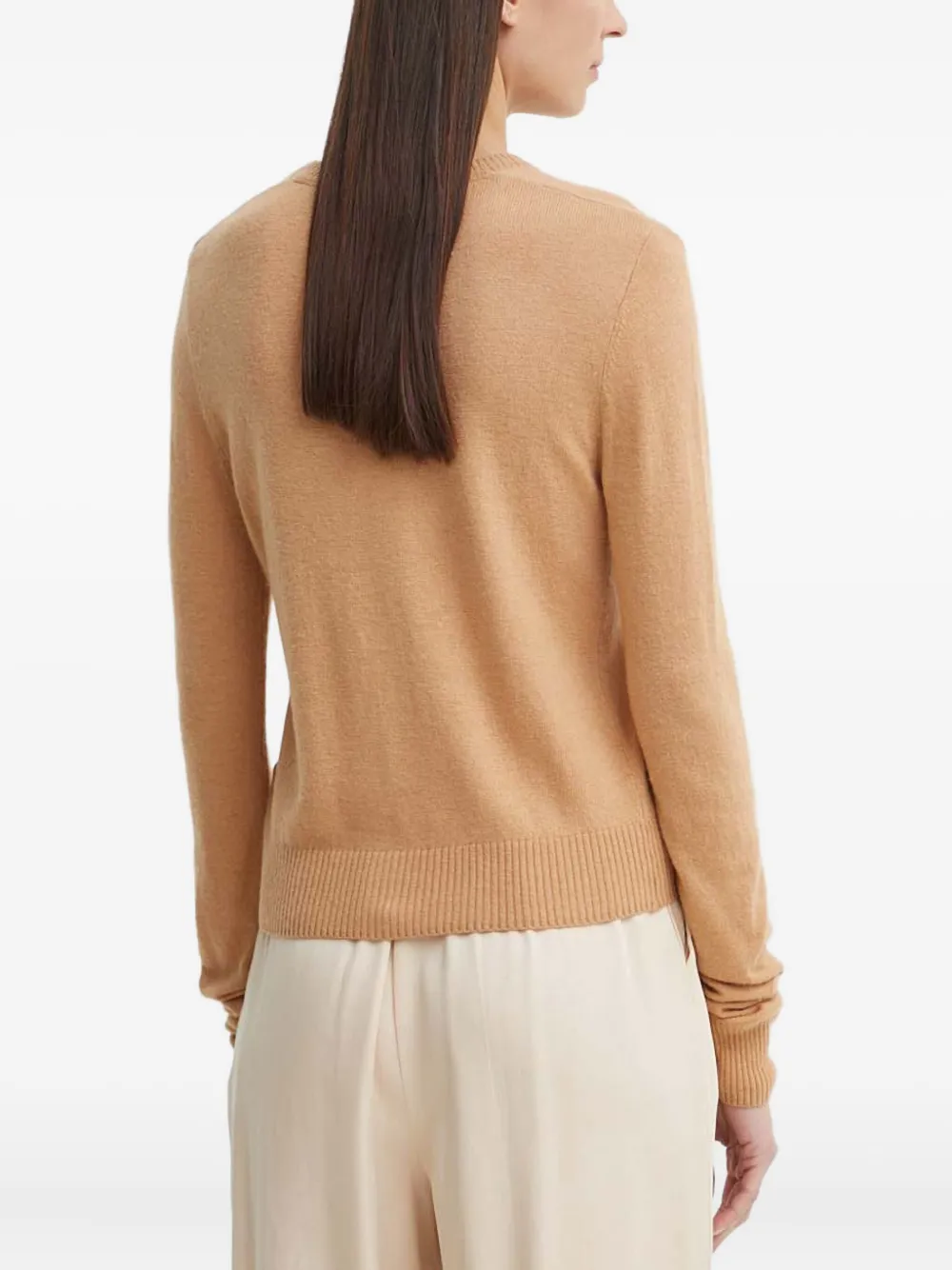 Day Birger Et Mikkelsen Intarsia vest met logo Bruin
