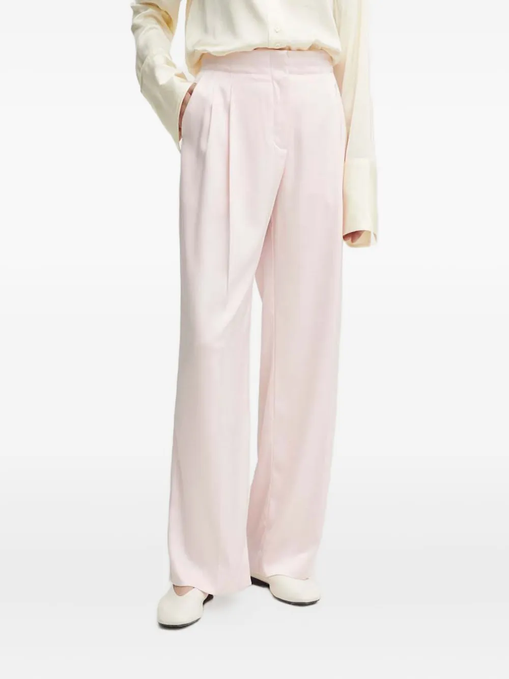 Day Birger Et Mikkelsen Enzo pleated trousers | Pink | Image 1