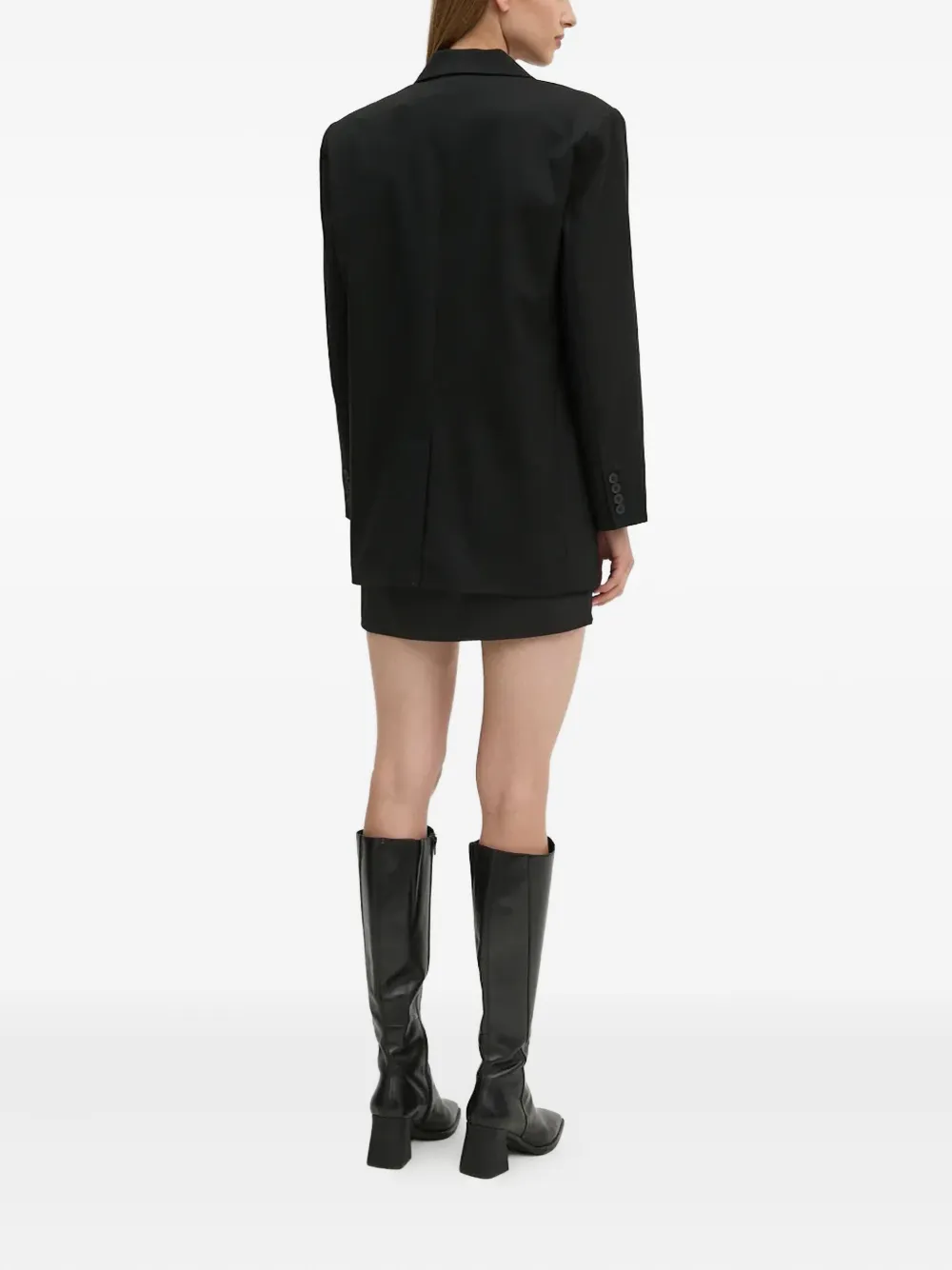 Day Birger Et Mikkelsen Blazer met enkele rij knopen Zwart