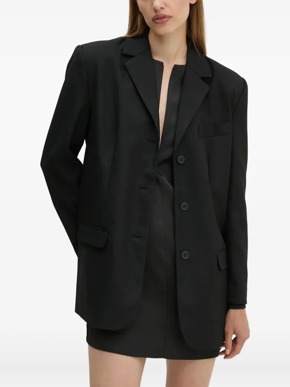 Day Birger Et Mikkelsen blazer con botones | negro | Image 1