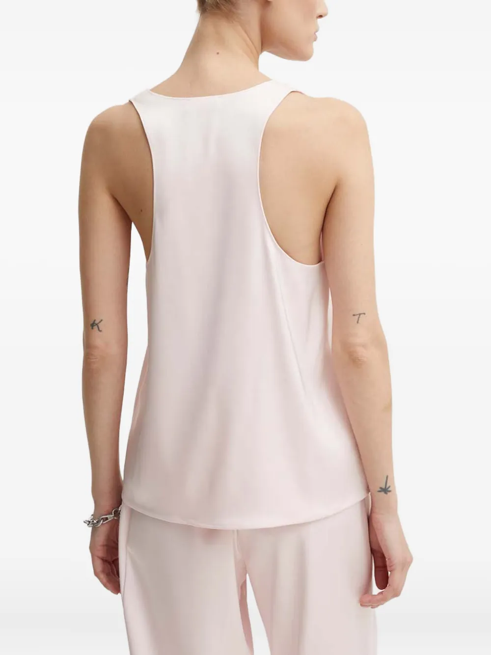 Day Birger Et Mikkelsen Tanktop met ronde hals Roze