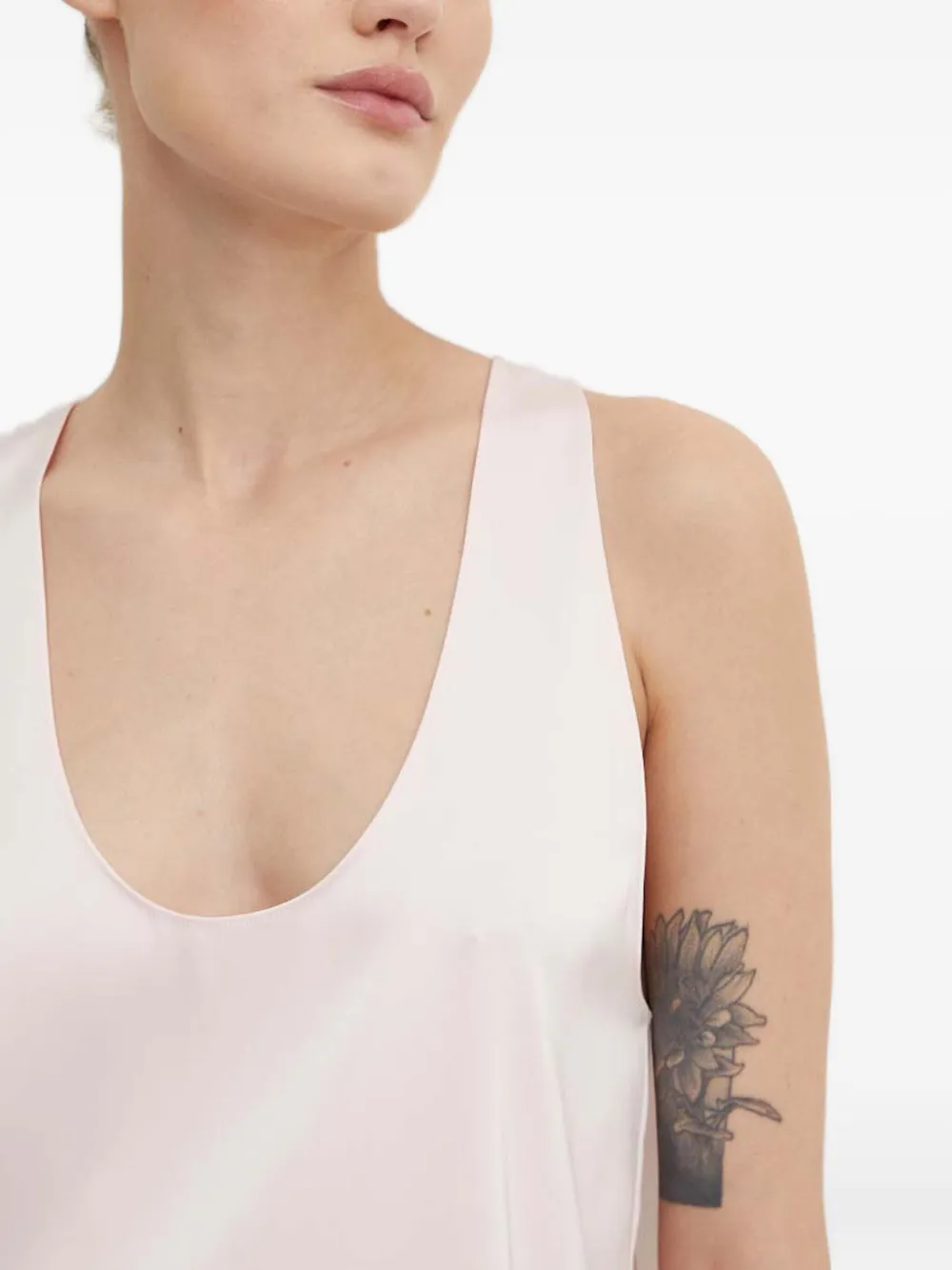 Day Birger Et Mikkelsen Tanktop met ronde hals Roze