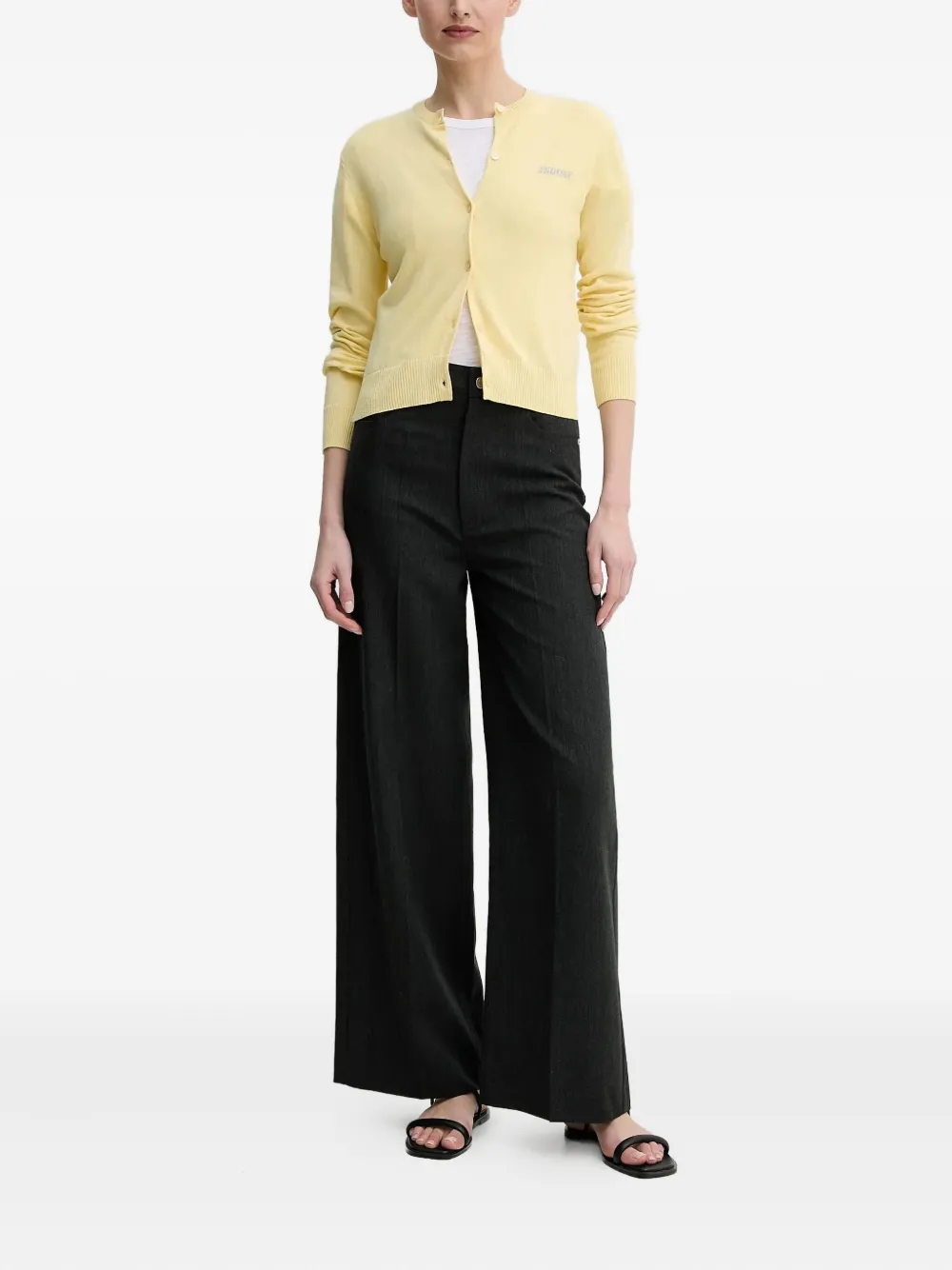 Day Birger Et Mikkelsen buttoned logo knitwear | Cardigans | Image 2