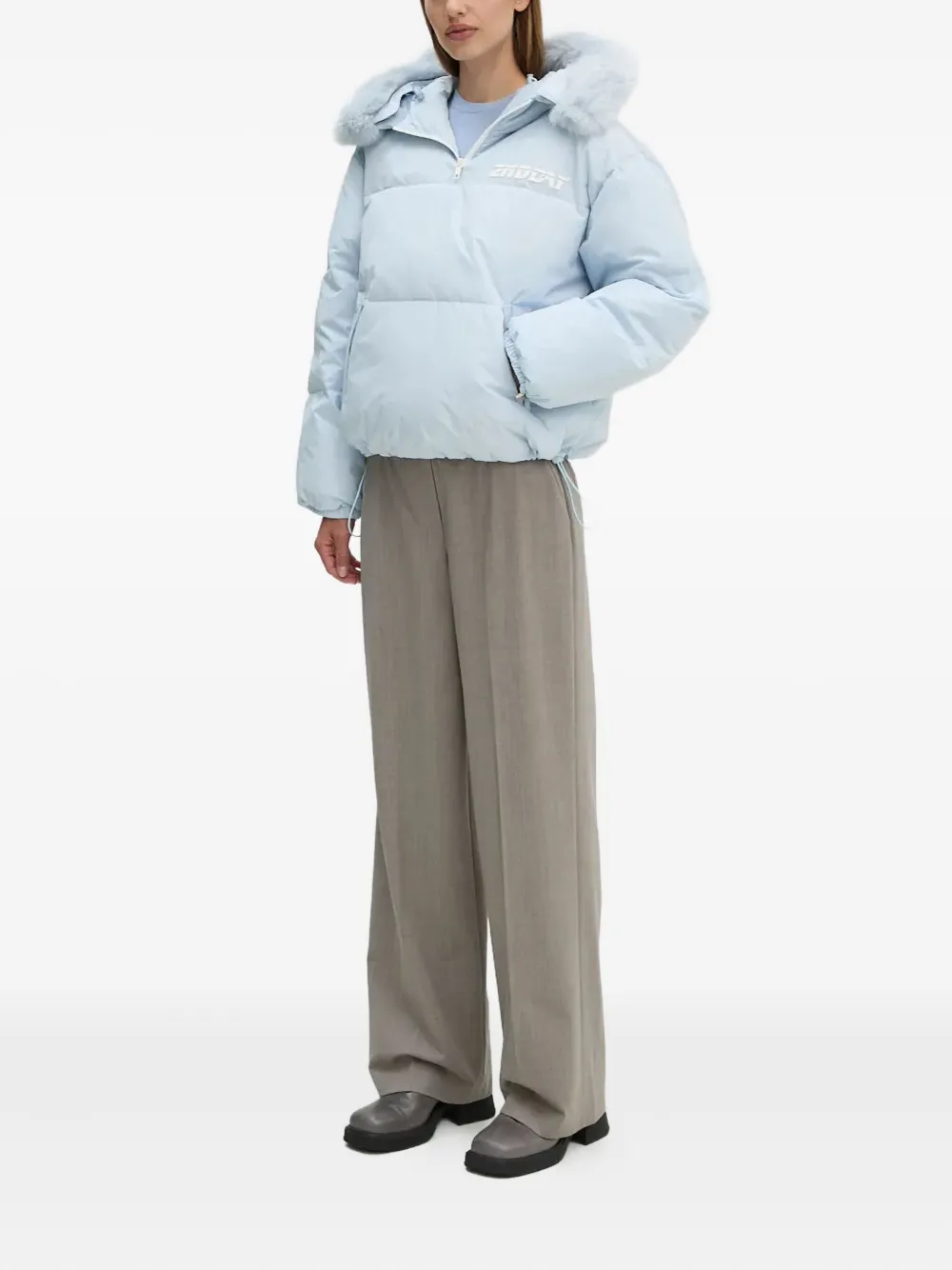 Day Birger Et Mikkelsen hooded half-zip jacket | Down Jackets | Image 2