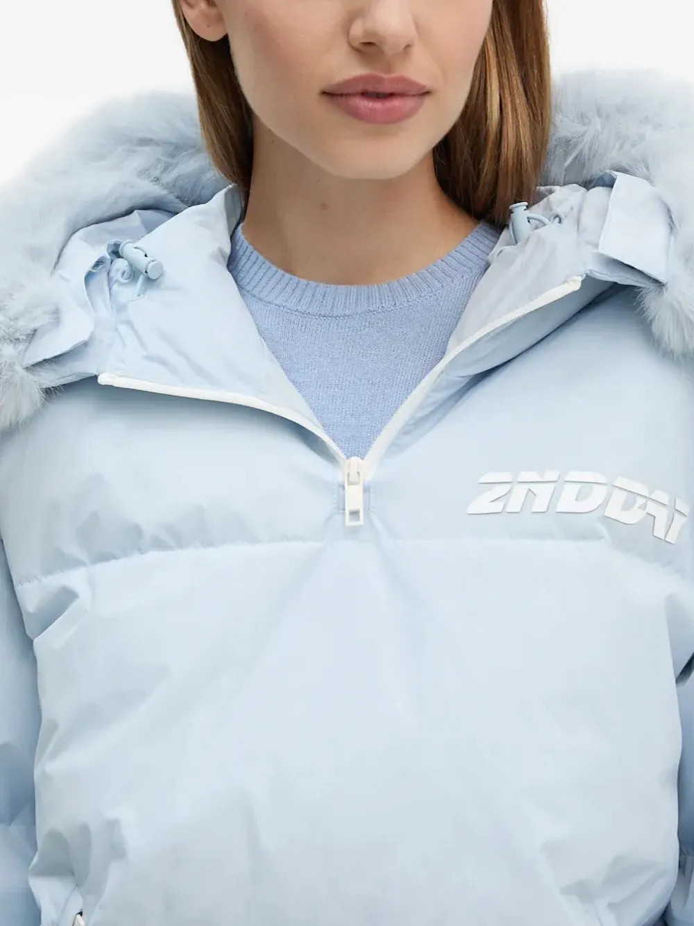 Day Birger Et Mikkelsen Jack met capuchon Blauw